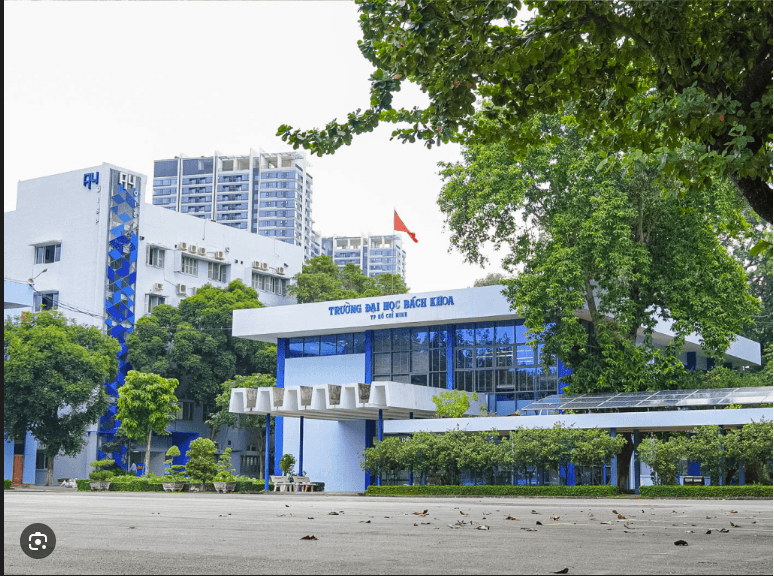 Ho Chi Minh City University of Technology (HCMUT) logo