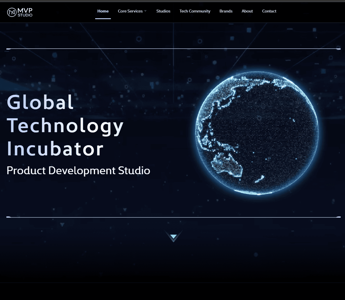 MVP Studio · New Zealand logo